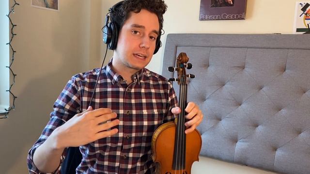 Violin  - E Major Two Octave Scale