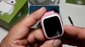 Умные детские смарт часы Q90. КРУТЫЕ ДЕТСКИЕ Часы Телефон + GPS + WiFi