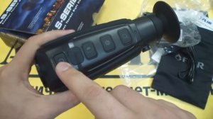 Тепловизор Flir LS64. Тепловизионный монокуляр - LS64 видео обзор!