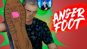 ЗЛАЯ НОГА | Новая трэш игра в стим 2022 | Anger Foot Demo