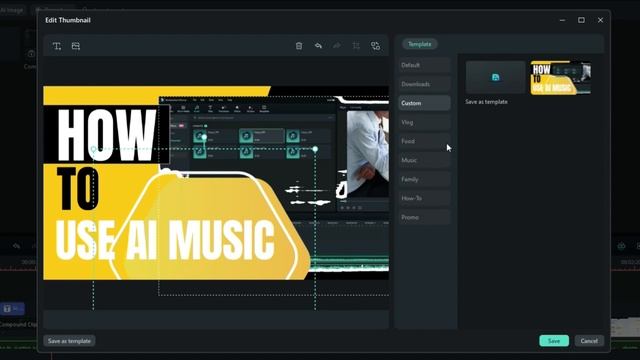 CREATE AWESOME AI THUMBNAILS IN FILMORA 13 смотреть онлайн