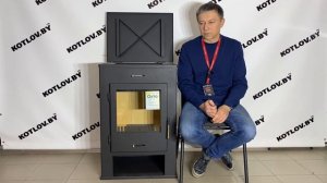 Печь-камин Мета-Бел Охта (АОТ-8,0). Обзор, характеристики, габариты