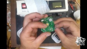 Переделка мини Led светильника с ИК датчиком под АКБ от мобилы + зарядка