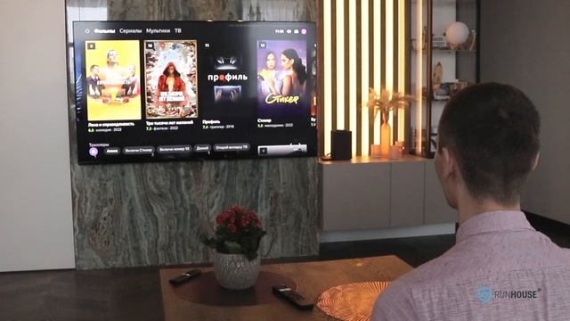 Управление телевизором в Умном доме смотреть онлайн