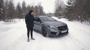 ОБЗОР на МЕРСЕДЕС C . E . GLA AMG | ЧЕСТНЫЙ ВЗГЛЯД как ОНО ЕСТЬ