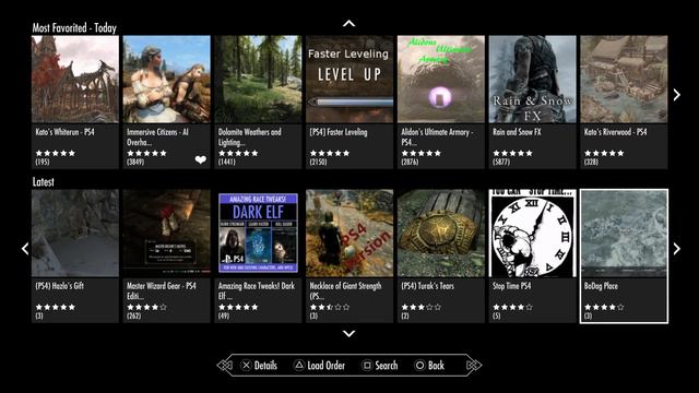 Skyrim Remastered - PS4 - Mods Review 13 смотреть онлайн