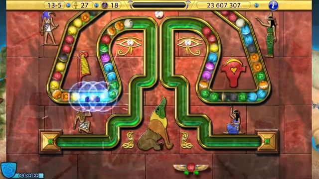 Luxor Amun Rising HD Expert Mode ! Episode #24 : The Weight Of The Challenge смотреть онлайн