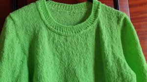 Свитерок сверху от плеча, не реглан, не погон, не японское плечо  полезные советы по вязанию