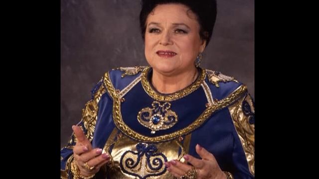 Людмила Зыкина. Чернобровый, черноокий смотреть онлайн