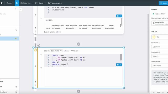 Einblick - How to use SQL syntax to query Python dataframes смотреть онлайн
