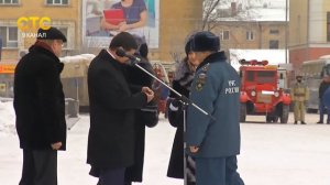 Новые пожарные машины