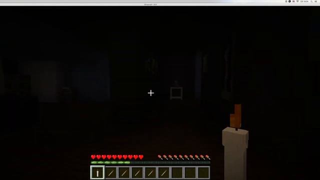 Minecraft Horror map : Lights out! смотреть онлайн