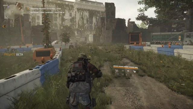 The Division 2 PRIVATE BETA - DARK ZONE ROAMING смотреть онлайн