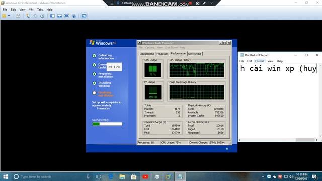 cài windows xp lite смотреть онлайн