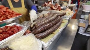 Корейский Рынок! Уличная Еда в Сеуле. Рынок Гвангянг