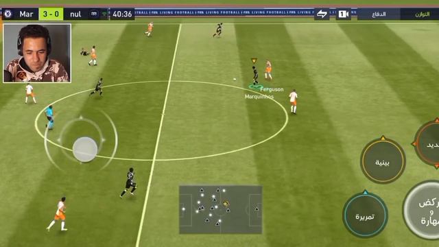 أقوى مهاجمين فيفا.22💪[FlFA22] باريس سان جيرمان sv تشيلسي