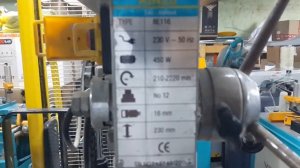 Станок сверлильный Kinzo 8E116 (Нидерланды) б/у 2011 г.в.