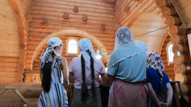 Очень крепкое трехголосье!!!! Дети поют Антифоны. смотреть онлайн