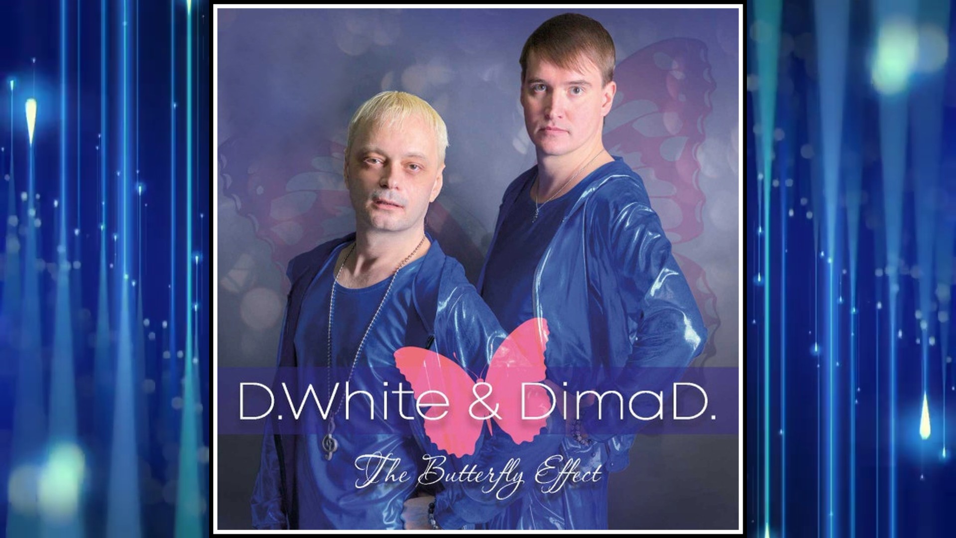 D.White & DimaD. - The Butterfly Effect (Album). NEW Italo Disco, Music 80-90s, Modern Talking style