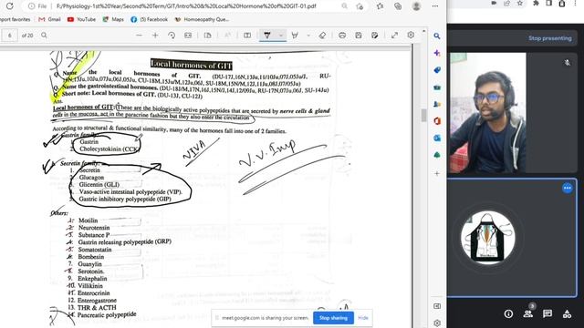 GIT Introduction & Local Hormone. #GIT #physiology смотреть онлайн