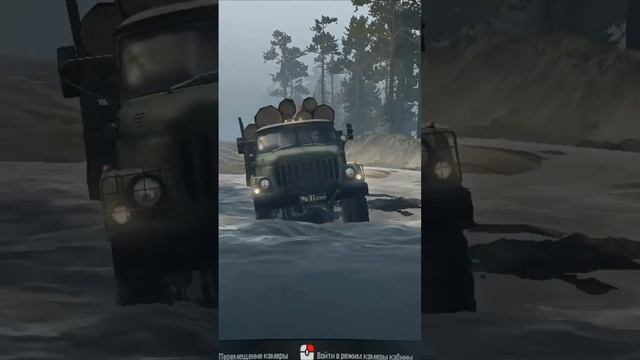 монстры бездорожья #spintires #машина #truck #offroad #игры #gaming