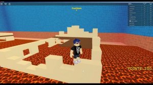 Играем в Роблокс. ПОЛ ЭТО ЛАВА 2 . Roblox. THE FLOOR IS LAVA 2 .