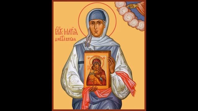 Блаженная Мария Дивеевская (Федина) Житие кратко