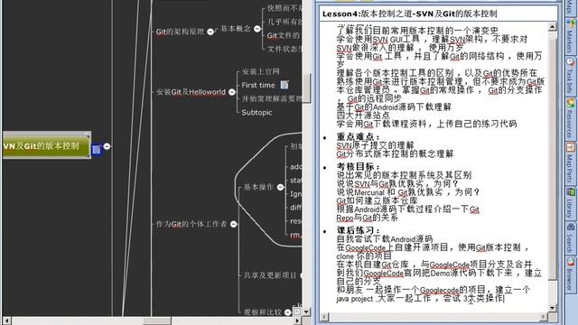 SVN & Git 版本控制-16.考核目标 смотреть онлайн