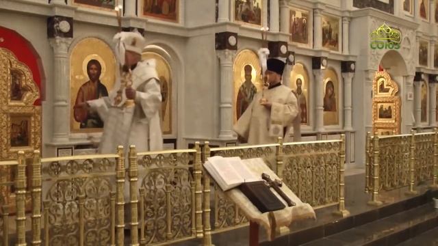 Богоявленский кафедральный собор торжественно отметил престольный праздник