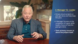Leader vs Manager: Which One Are You? | Brian Tracy