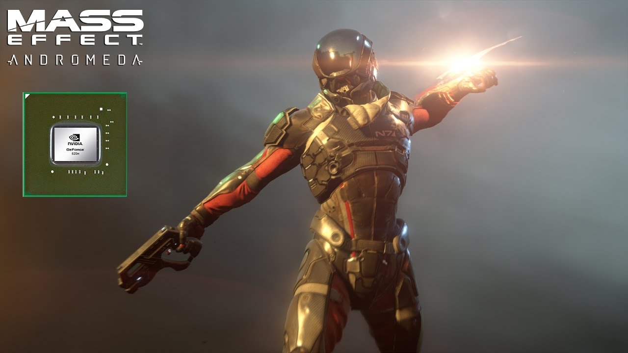 Mass Effect: Andromeda на слабом ноутбуке (устаревшее, перезалив)