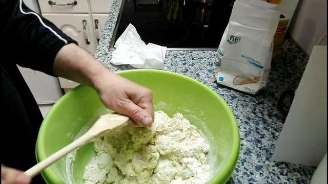 тесто для пельменей