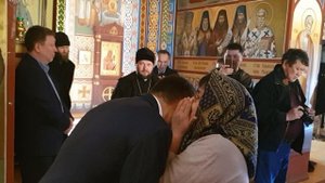 Кирсан Илюмжинов посетил Казанский Кафедральный Собор в Элисте