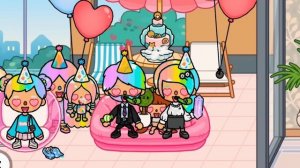 Меня Удочерила Семья с Радужными Волосами ? Бедных Радужных Детей Удочерил Миллионер