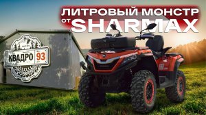 Новый мощный квадроцикл Sharmaх1100 На базе КВАДРО93