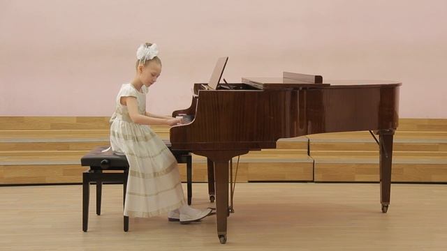 Панышева Анна - «Жаворонок», музыка Михаил Глинка, слова Нестор Кукольник смотреть онлайн