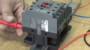 Проверка контакторов КМ-102 DEKraft