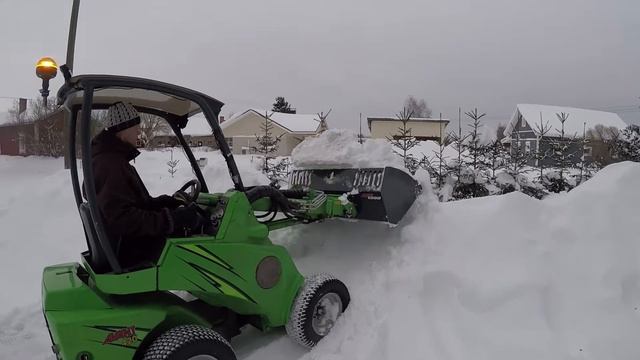 Avant 420 winter works смотреть онлайн