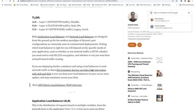 Create and Explain Aplication Load Balancer In AWS смотреть онлайн
