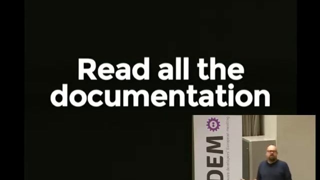 FOSDEM 2014 - Software Archaeology For Beginners смотреть онлайн