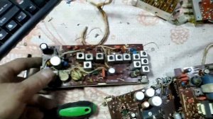 Разбор телевизора электроника 404 Д БЕЛЫЙ