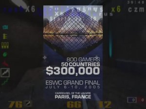 [Vintage Quake3 Movie] ESWC 2005 Quake3 finals CZM vs Cooler PART1