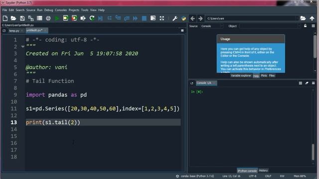 Data Handling Using Pandas| Series| Part-2|CBSE|Class XII|Informatics Practices|Session 2020-21 смотреть онлайн