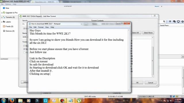 How to Download WWE 2K 17 PC || Digital Deluxe Edition With all 6 DLCs ||100%working смотреть онлайн