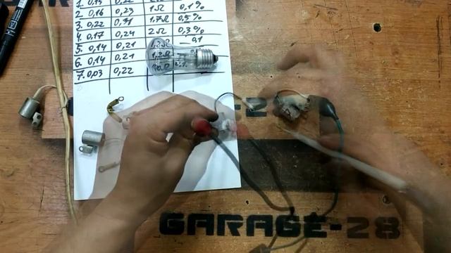 КОНДЕНСАТОР ТРАМБЛЁРА МОСКВИЧ АЗЛК ВАЗ ГАЗ УАЗ ЖИГУЛИ СРАВНЕНИЕ ЗАМЕР ПРОВЕРКА ТЕСТ ИСПЫТАНИЯ ЗАРЯД смотреть онлайн