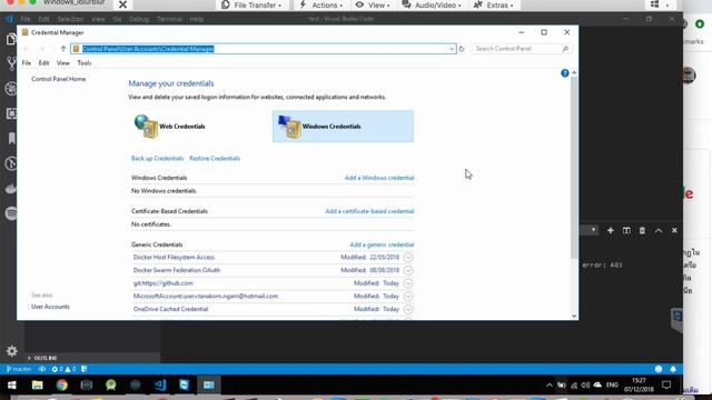 Logout Github on Windows แก้ปัญหาการ Push [error403] смотреть онлайн