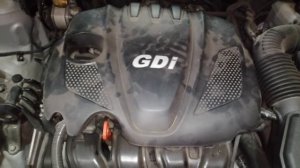 Это нормальная работа двигателя Gdi 2,4