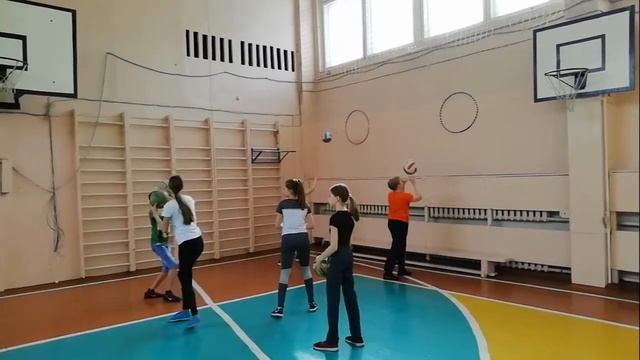 Видеоурок. 6 класс. Волейбол.
