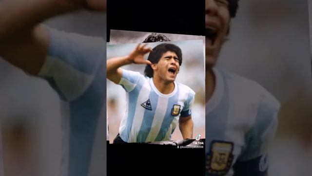 DIEGO ARMANDO MARADONA TO LEGENDA