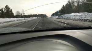 Федеральная дорога Сыктывкар-Киров